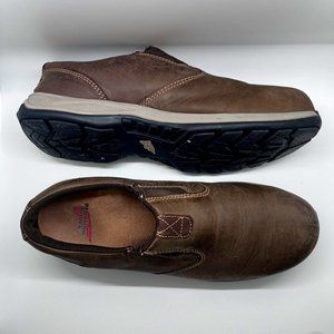 Red Wing slip-on shoes size 8
